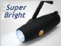 self powered  led flashlight